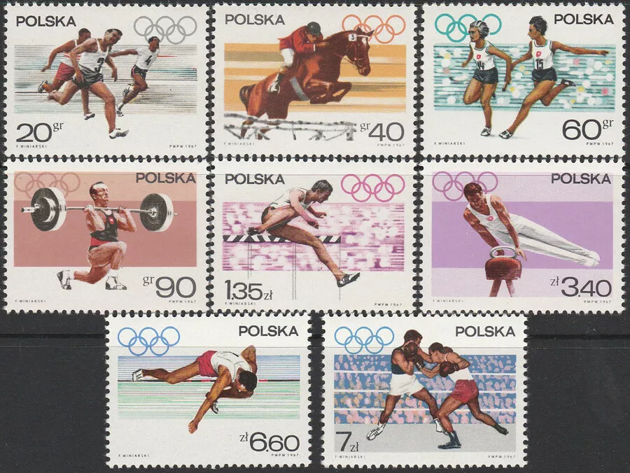 Olympic Games, Mexico City