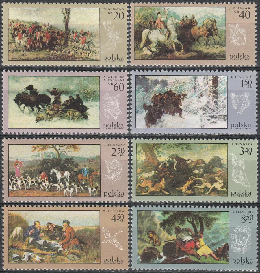 The Art of the Hunt – Poland’s "Hunting Scenes"