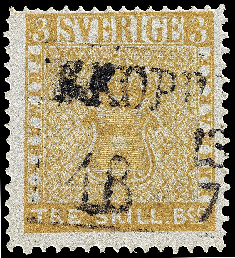 The Swedish Treskilling Yellow: A Philatelic Marvel