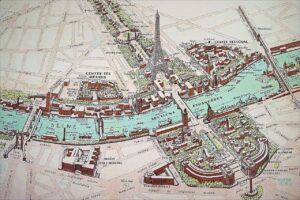 a map of a city