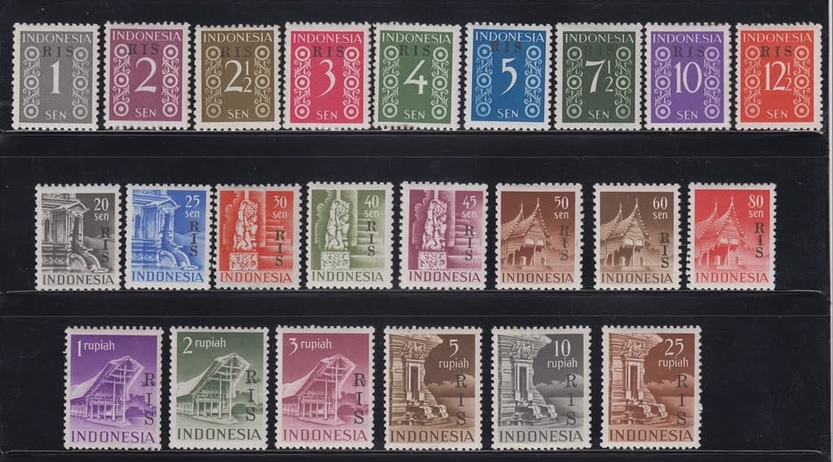 RIS Overprinted