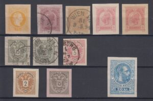 Telegraph Stamps of Austria