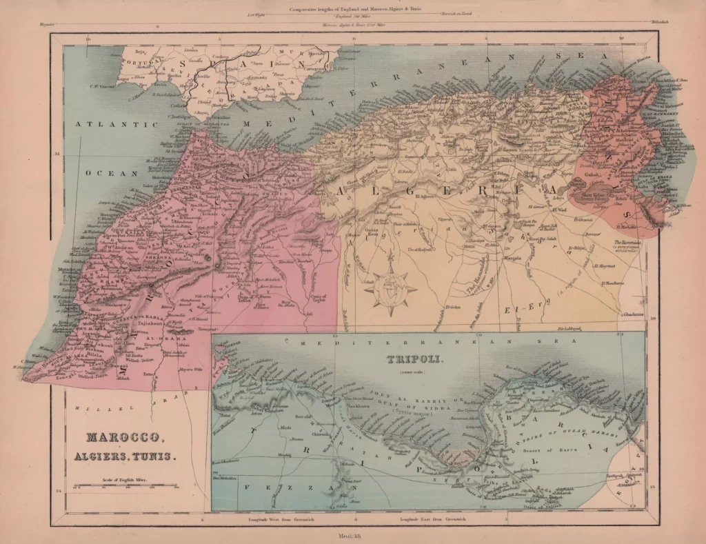 "Algerian Postal History - French Colonial Stamps and Independence Issues"