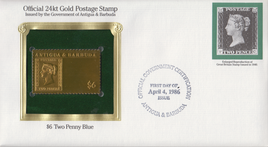 The Birth of the Two Penny Blue