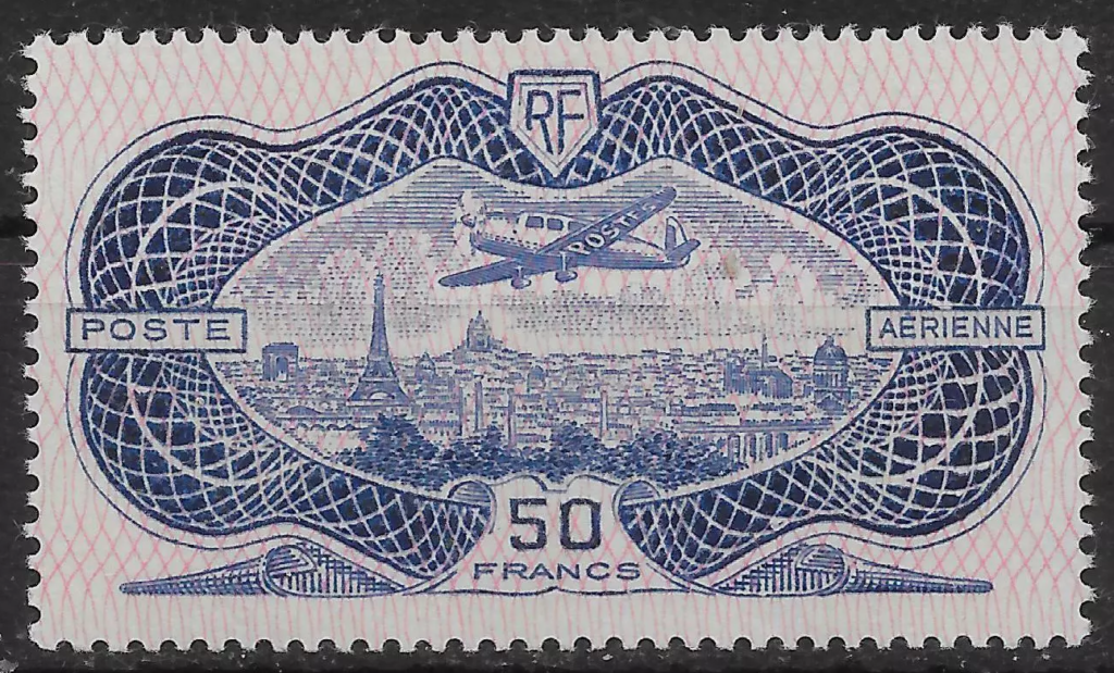 C-635 Over Paris Airmail