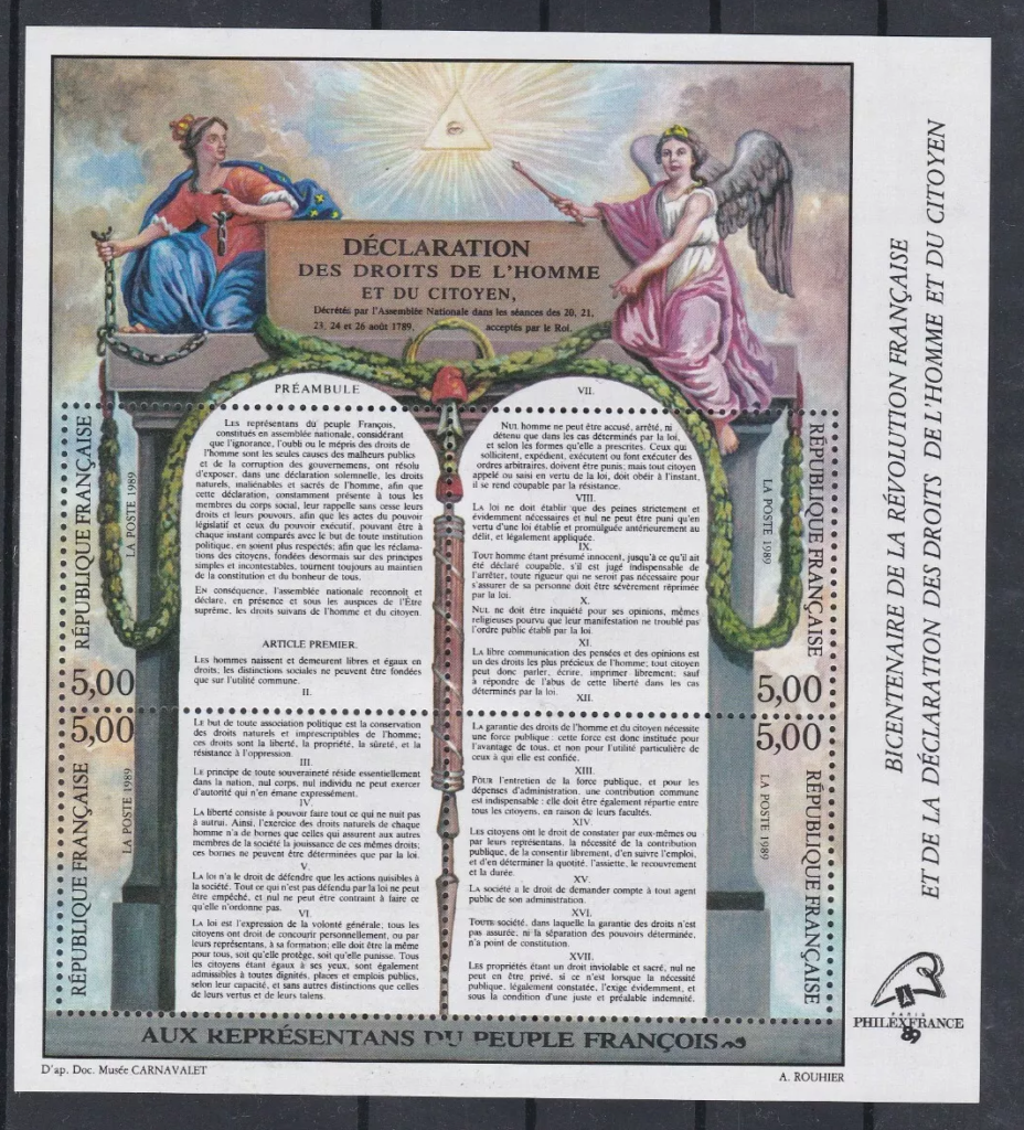 French Revolution and the Declaration of the Rights of Man