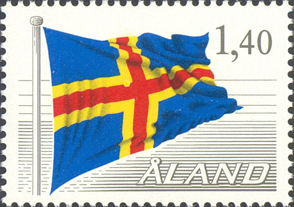 "A collection of Åland Islands postage stamps depicting its rich history and cultural heritage."