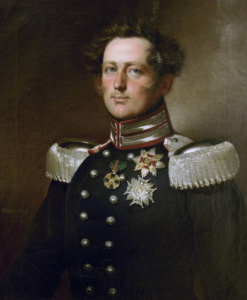 Portrait by Franz Xaver Winterhalter (1831)