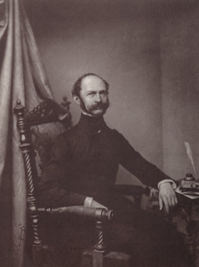 a man sitting in a chair