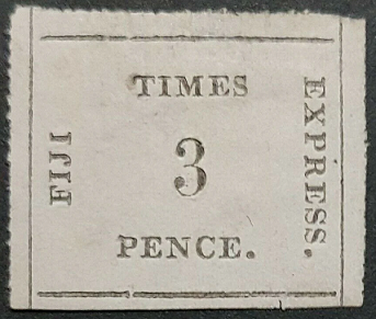 Fiji Stamps, Stamp Collecting, Rare Stamps, Philately, Fiji Times Express, Pacific Postal History, Vintage Stamps