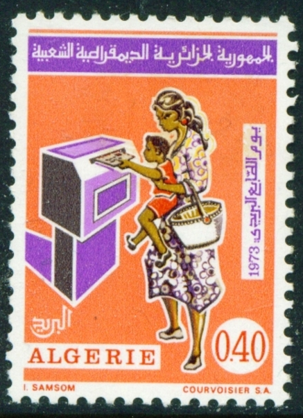 1973 Stamp Day