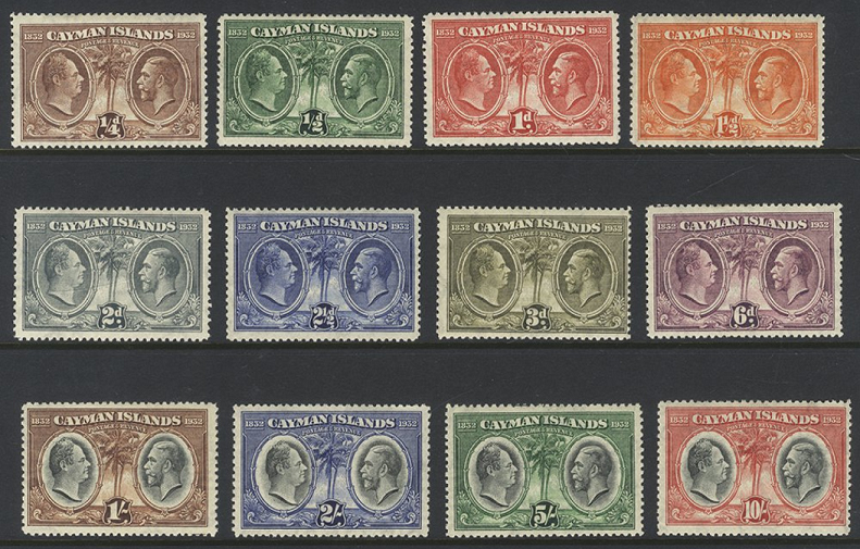The Cayman Islands 1932 Centenary Stamp Issue: A Comprehensive Guide