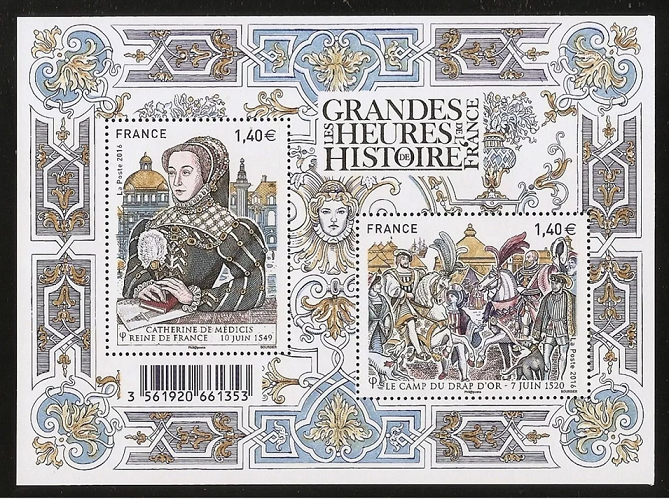 Great Hours in the History of France