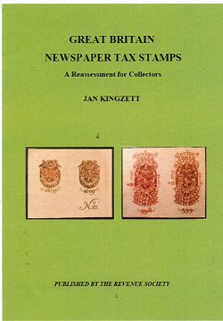 Definition of newspaper stamps and newspaper tax stamps in philately