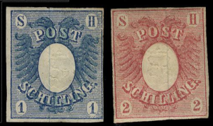 Schleswig-Holstein 1850 Provisional Government Embossed Arms Issue: A Collector’s Guide
