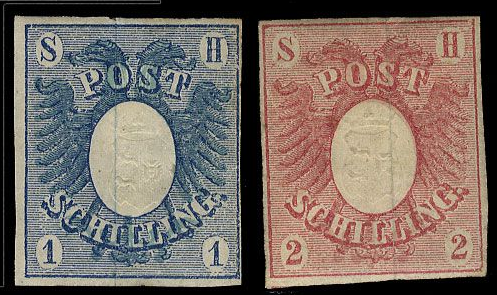 Schleswig-Holstein 1850 Provisional Government Embossed Arms Issue: A Collector’s Guide